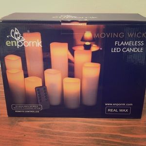 Flameless LED candles